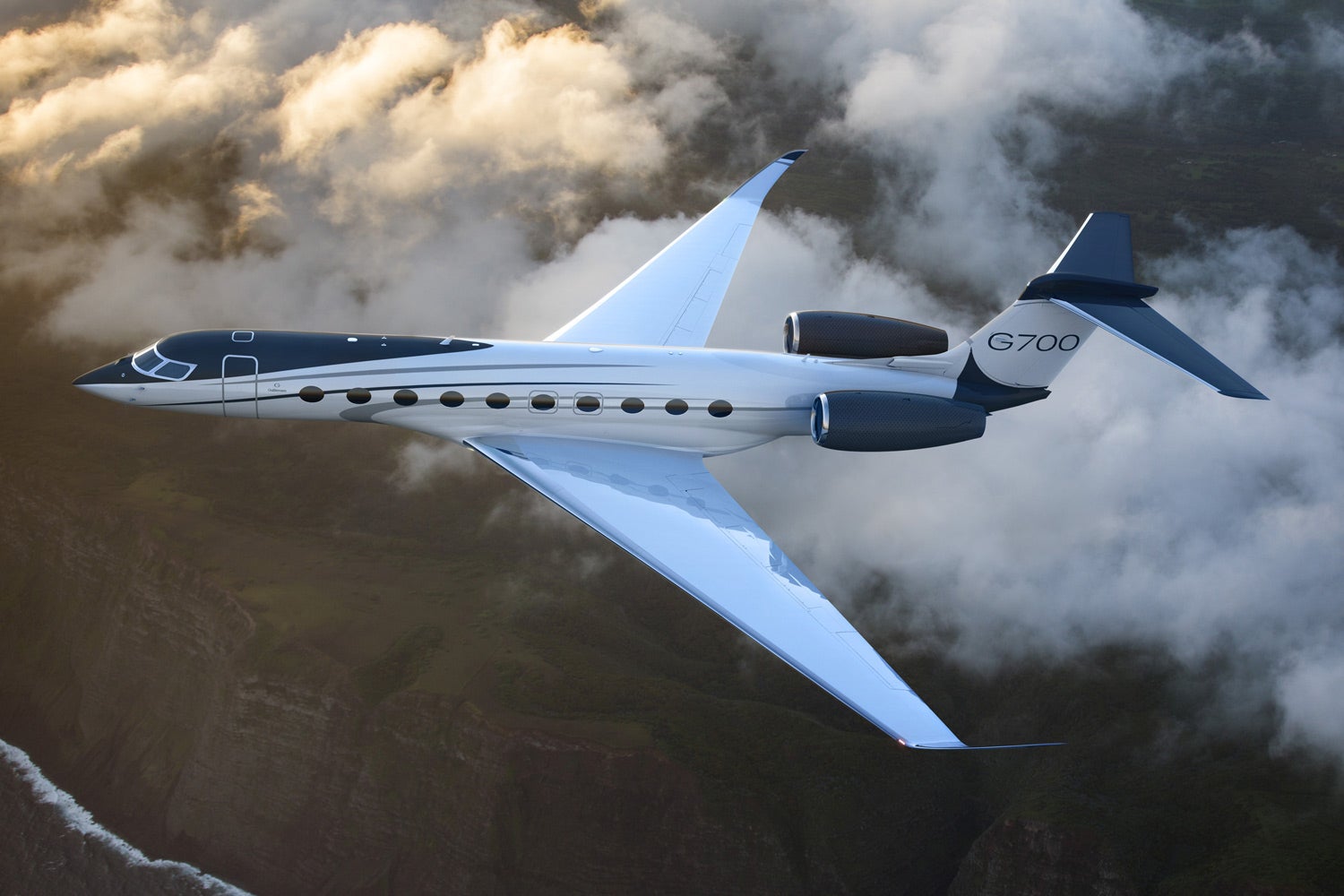 Gulfstream Unveils The G700