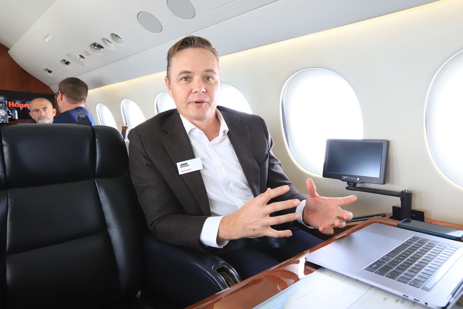 Honeywell’s JetWave In-Flight Wi-Fi Connects