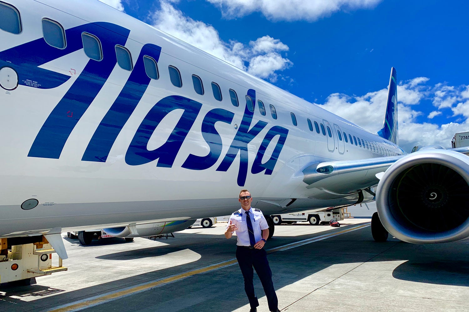 Richard Ethington: First Officer at Alaska Airlines