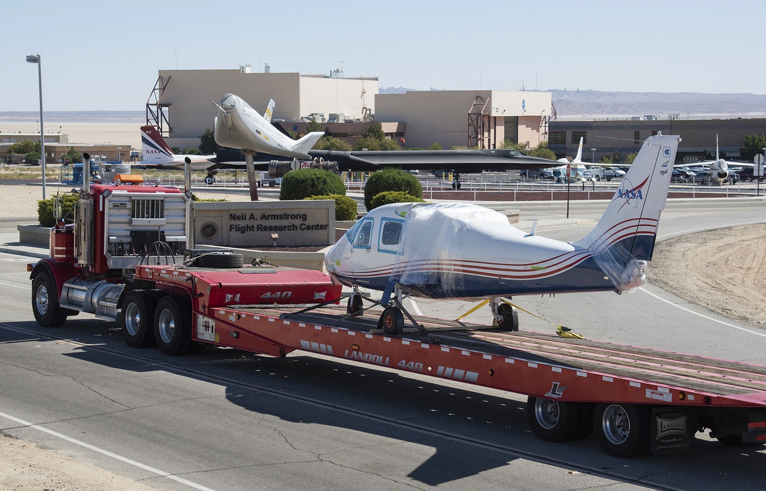 NASA’s First All-Electric Aircraft Delivered for Testing