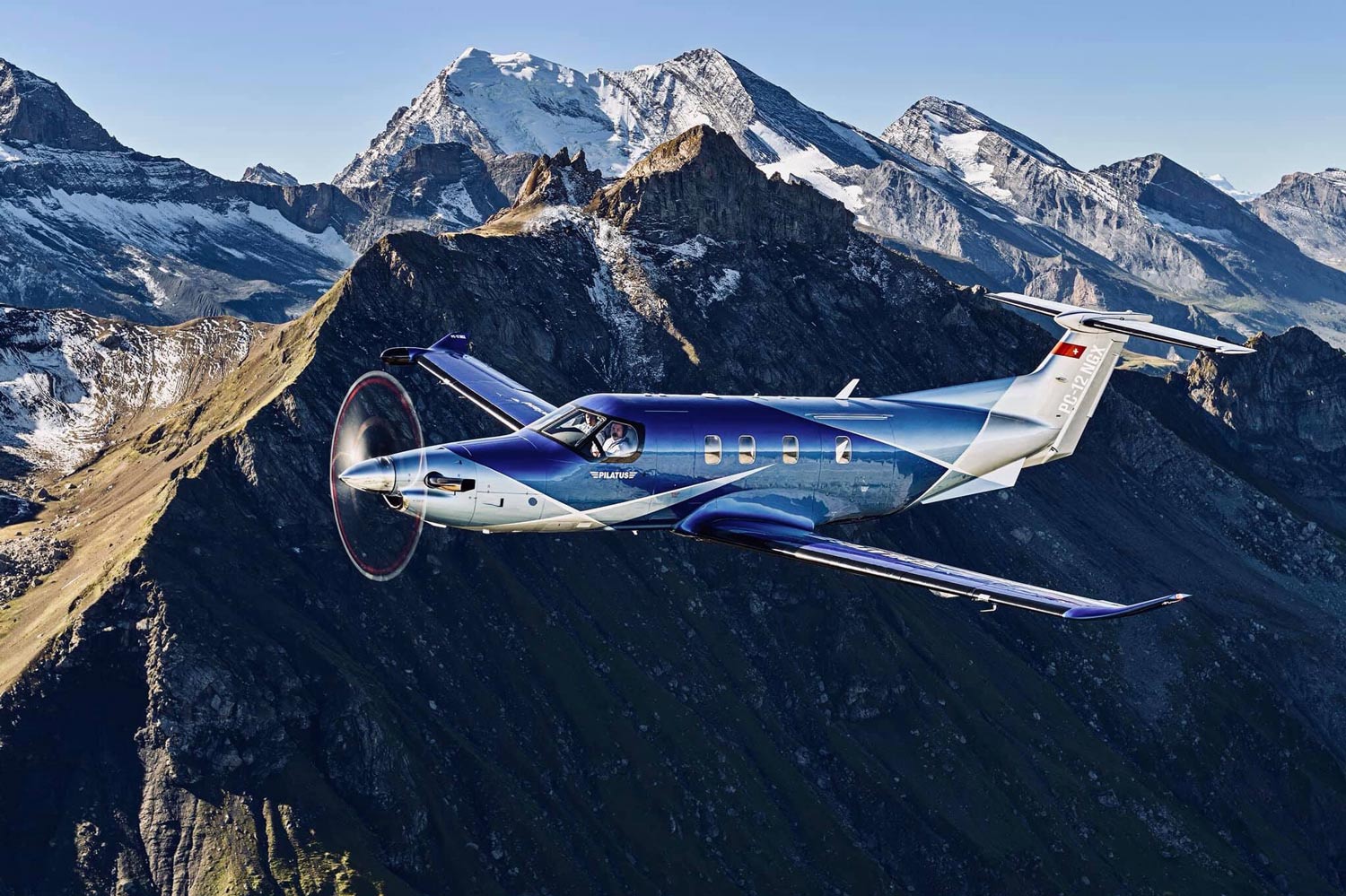 Pilatus Shows Off the New PC-12 NGX