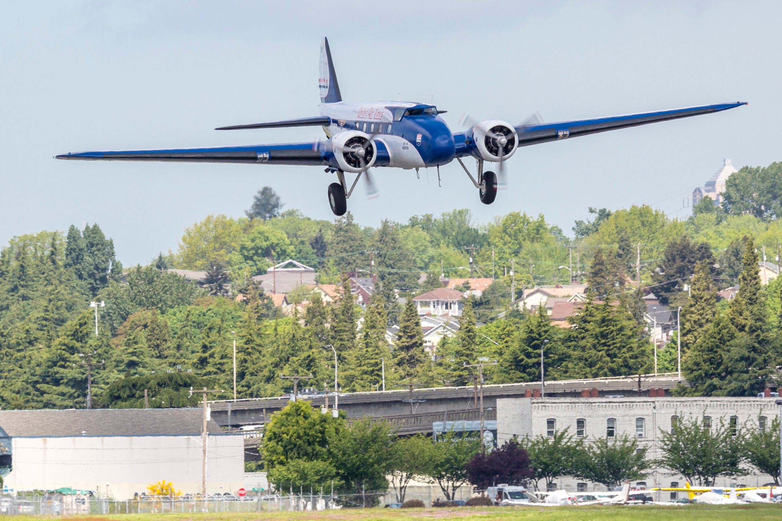 Historic Boeing Airplane Takes Its Final Flight