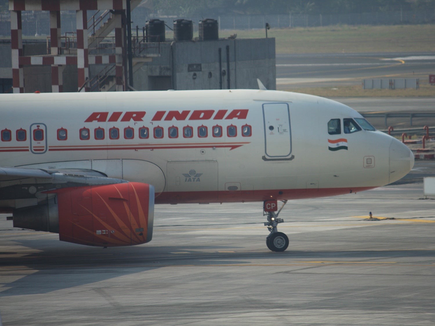 Air India Worker Killed by Jet Engine