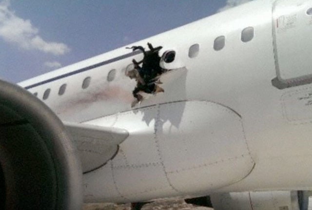 Commercial Airbus Lands Safely After In-Flight Explosion