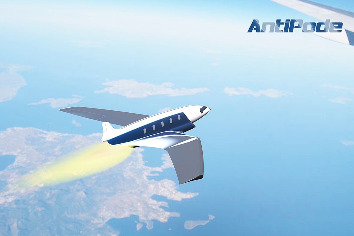 New Hypersonic Aircraft Concept Surfaces
