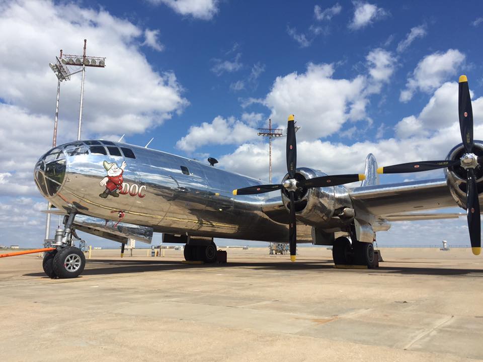 B-29 Doc Gets Ready to Tour