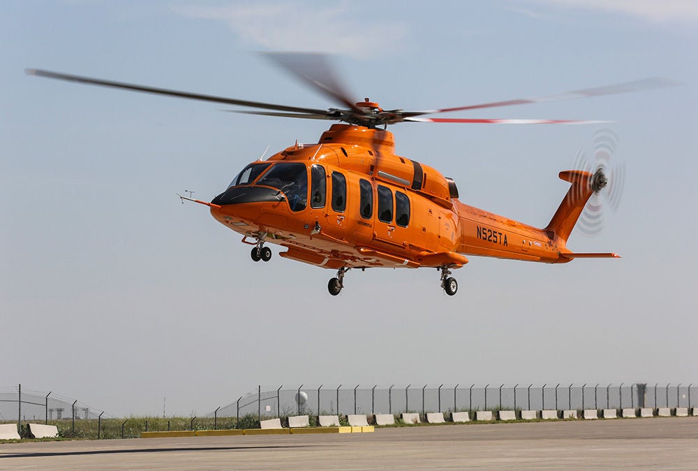 Helicopter Crash Kills Two Bell Test Pilots