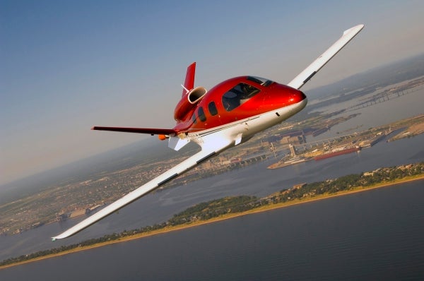 Cirrus Prepping First Production Vision Jet for Flight