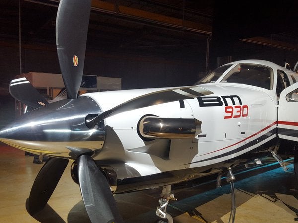 Daher Launches Upgraded TBM 930