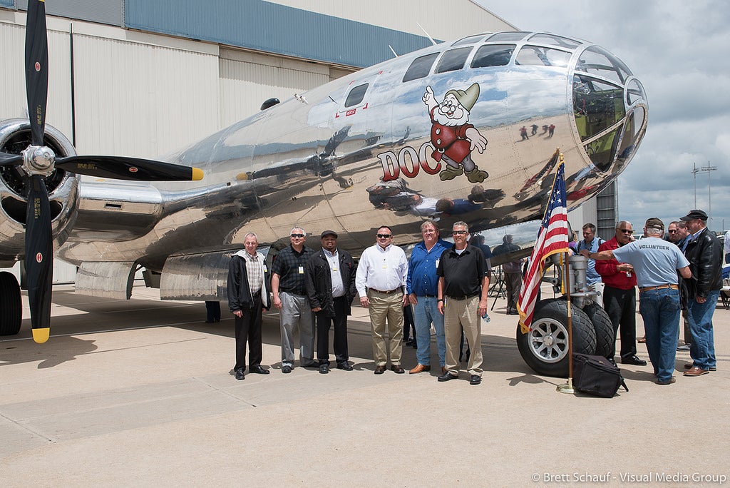 FAA Issues B-29 Doc’s Airworthiness Certificate