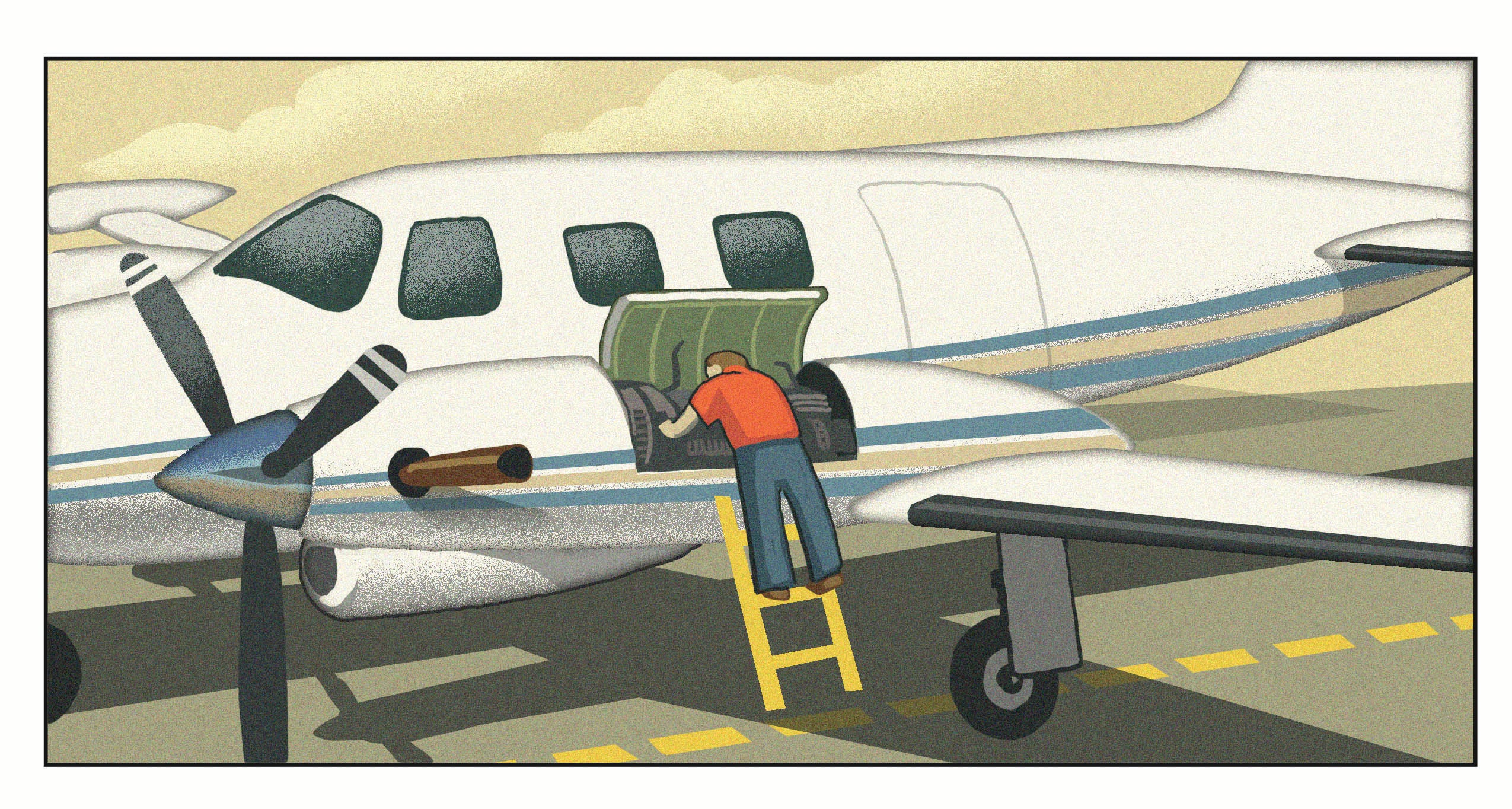 Gear Up: The Art and Cost of Airplane Maintenance