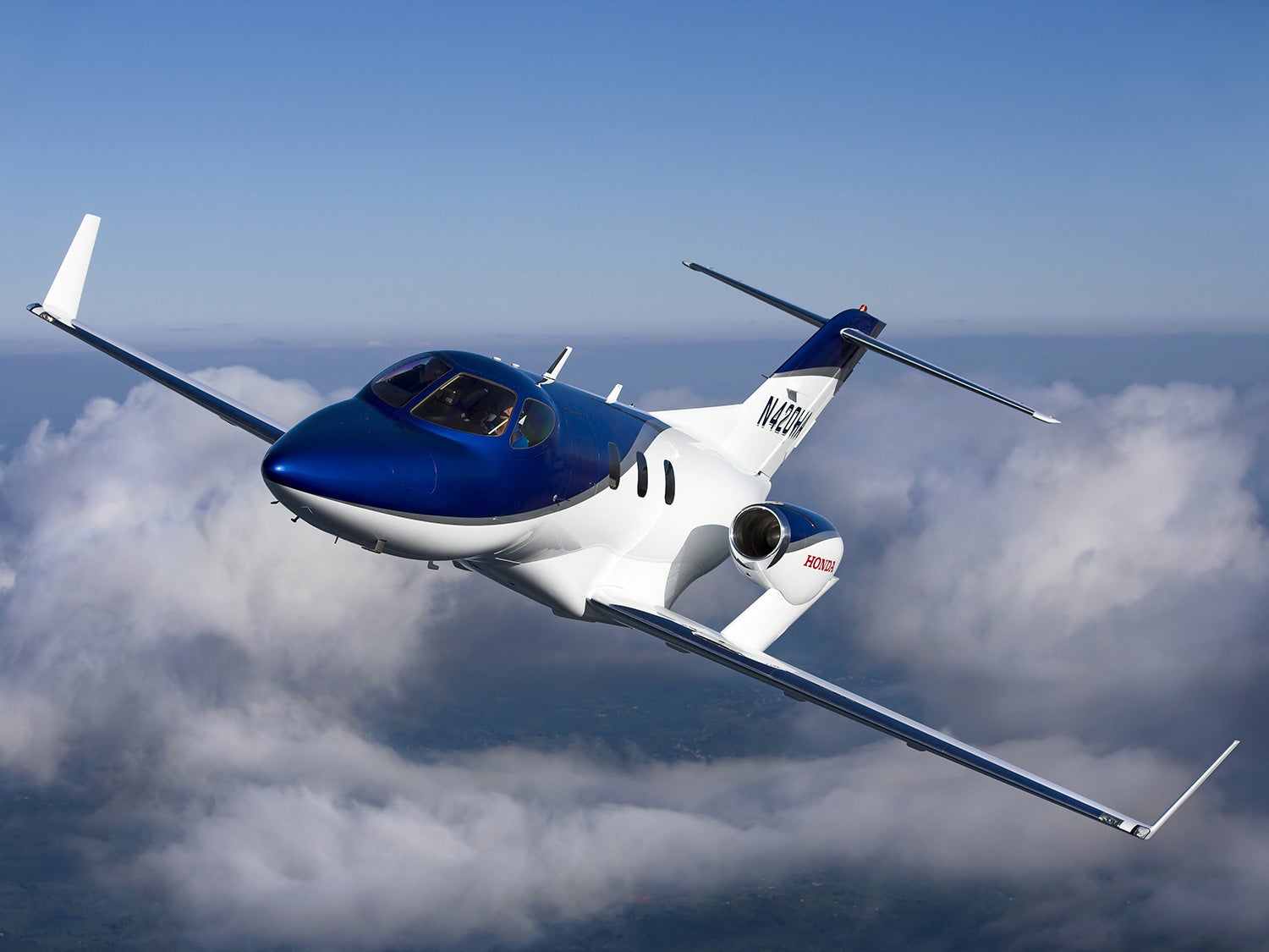HondaJet Receives FAA Type Certificate