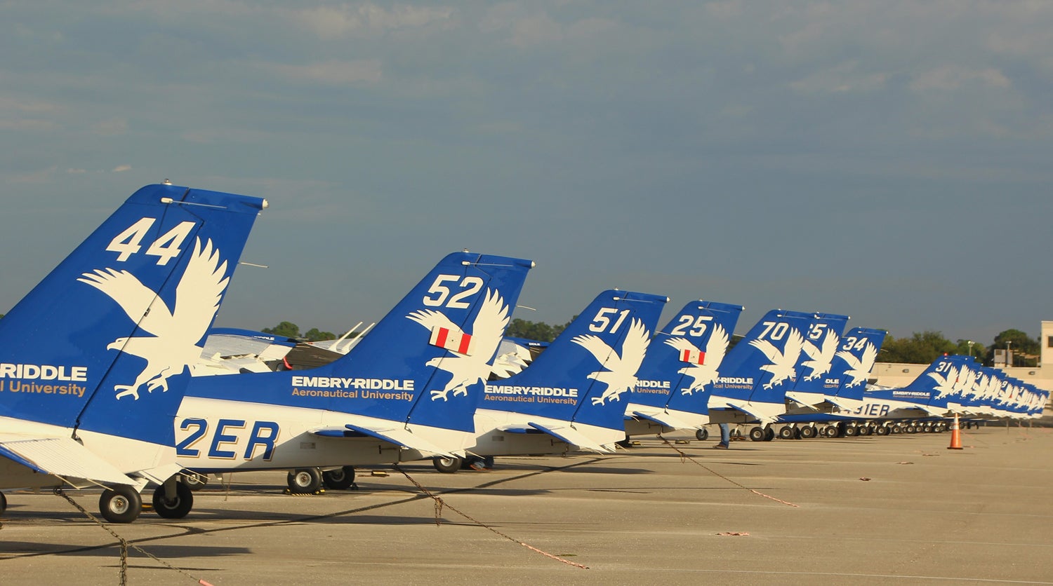 Embry-Riddle Alumni Fly-In 2015