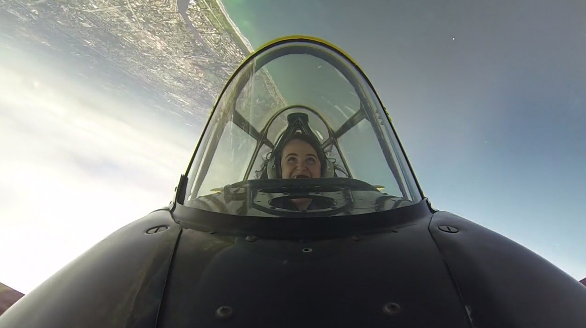 Video: Flying Aerobatics in a T-6 Texan