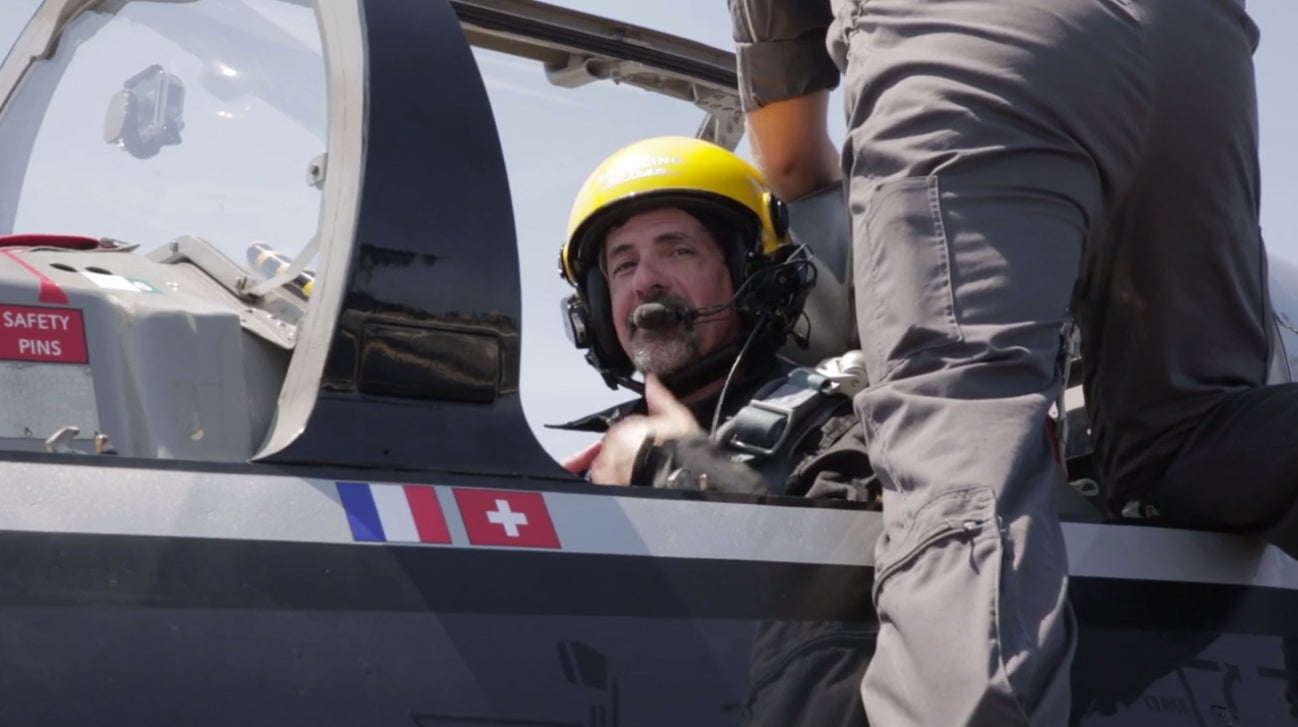 Video: A Day Training and Flying with the Breitling Jet Team