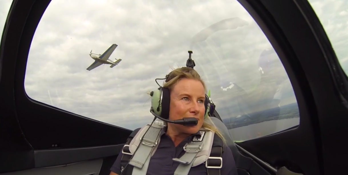 Video: Flying the Aerobatic GameBird GB1