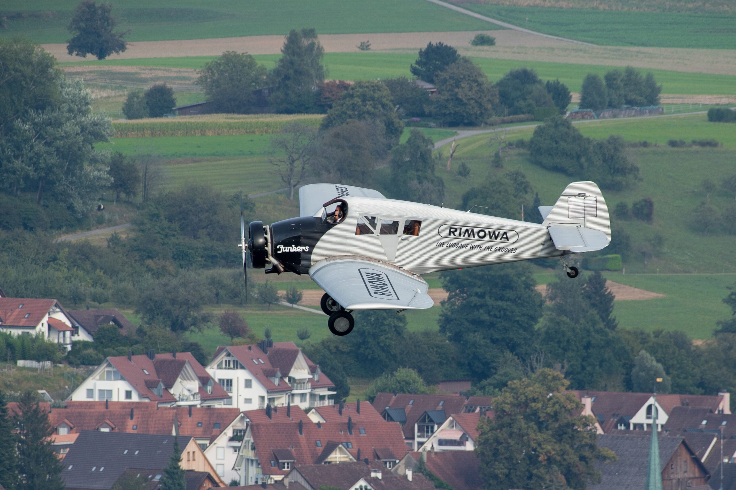 Junkers F13 Makes a Triumphant Return to the Skies