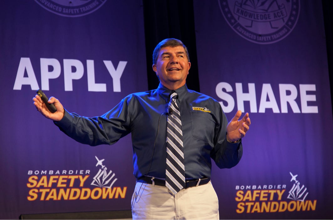 Bombardier Safety Standdown Celebrates 20 Years