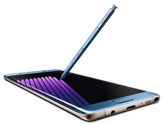 FAA Stops Just Short of Banning Samsung Galaxy Note7