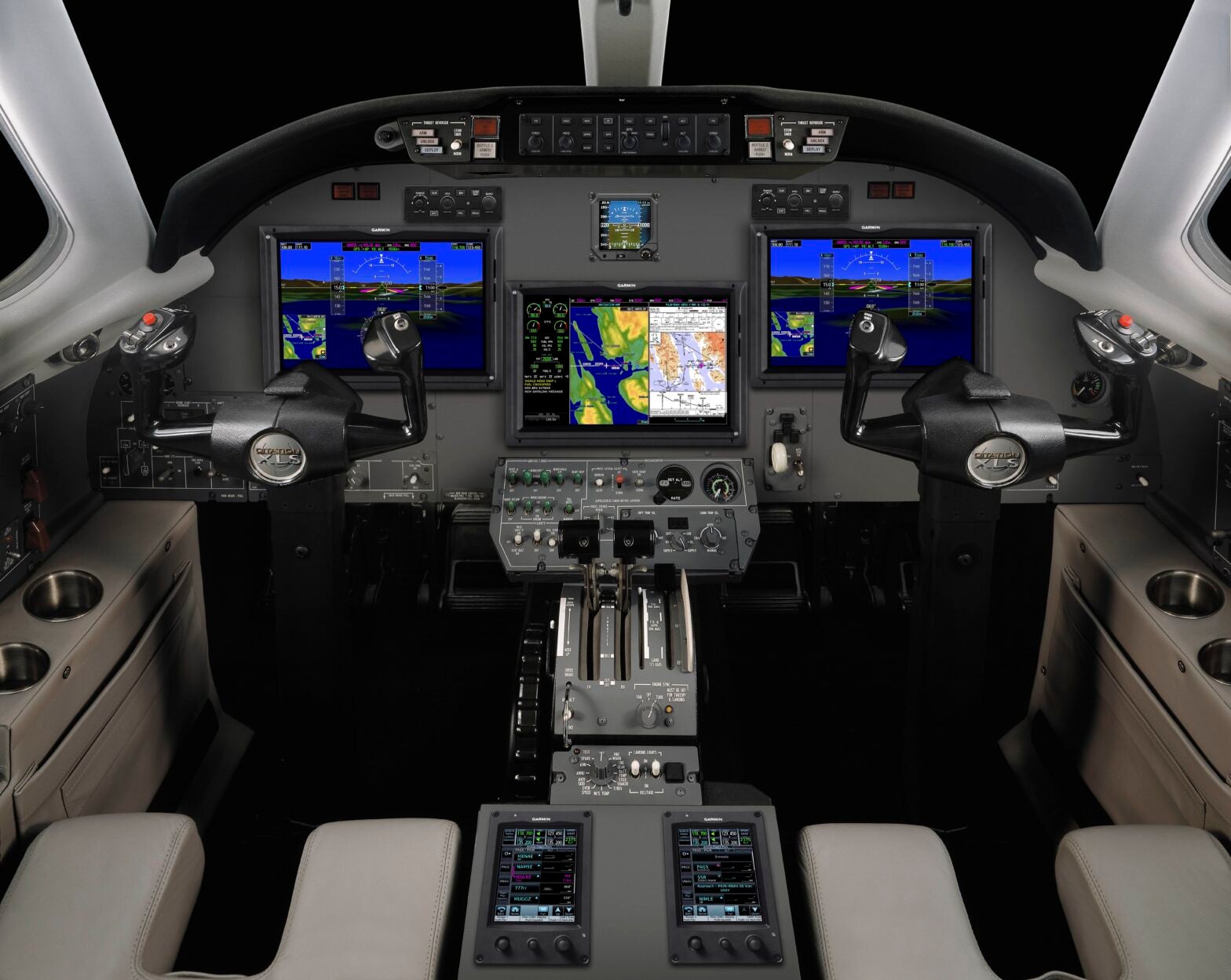 Garmin’s G5000 Flight Deck Available for the Citation Excel and XLS