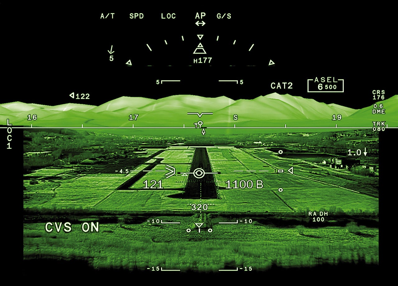 Dassault’s FalconEye Combined Vision System Achieves Certification