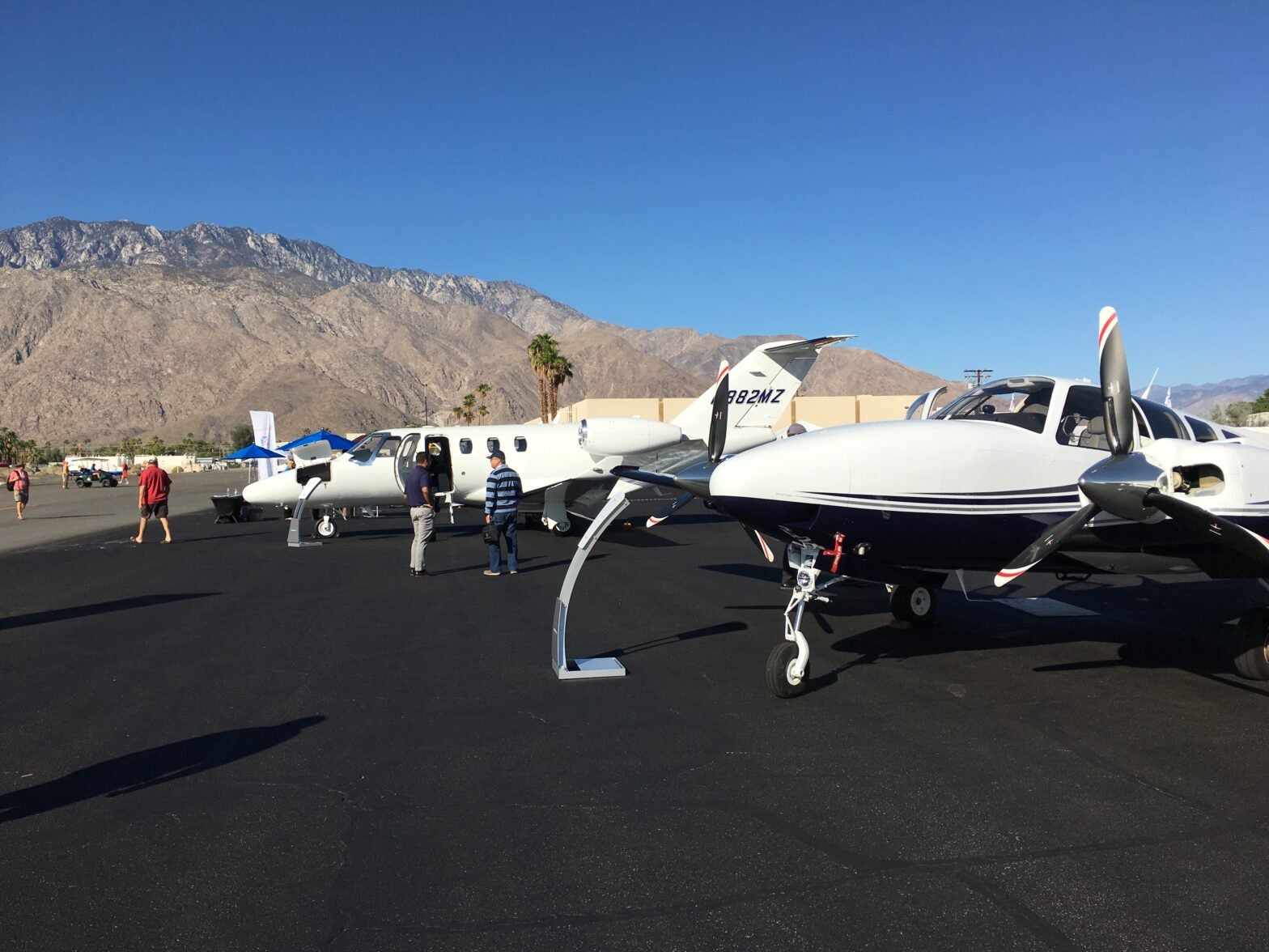 Aviation Expo Swings into Full Gear in Palm Springs