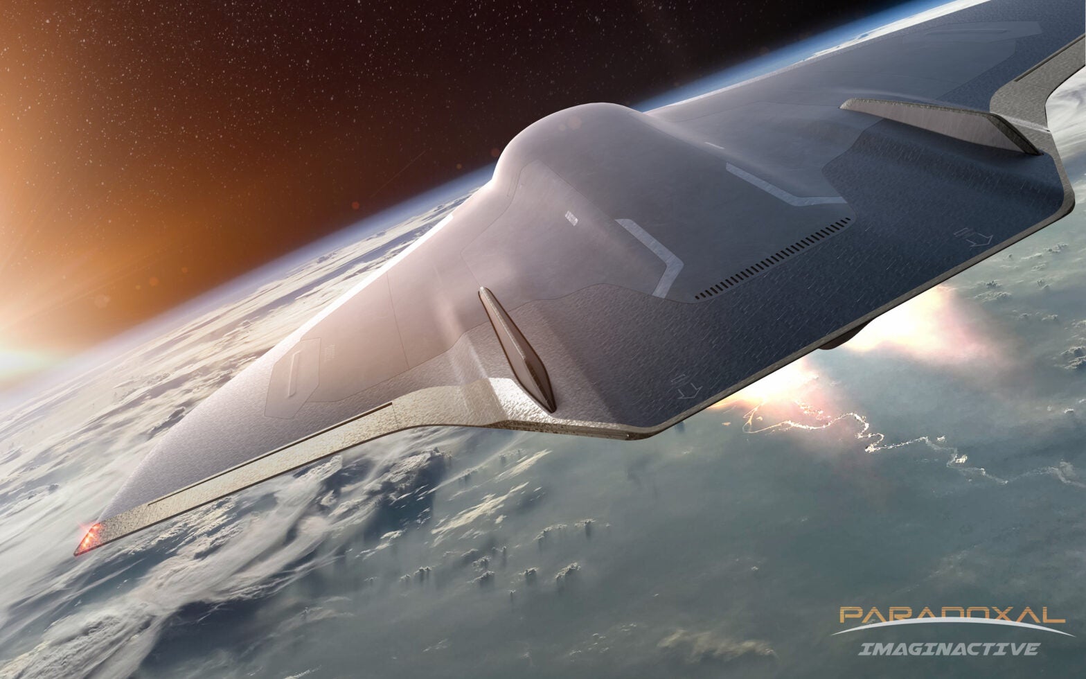 Imaginactive Announces Hypersonic Jet Concept