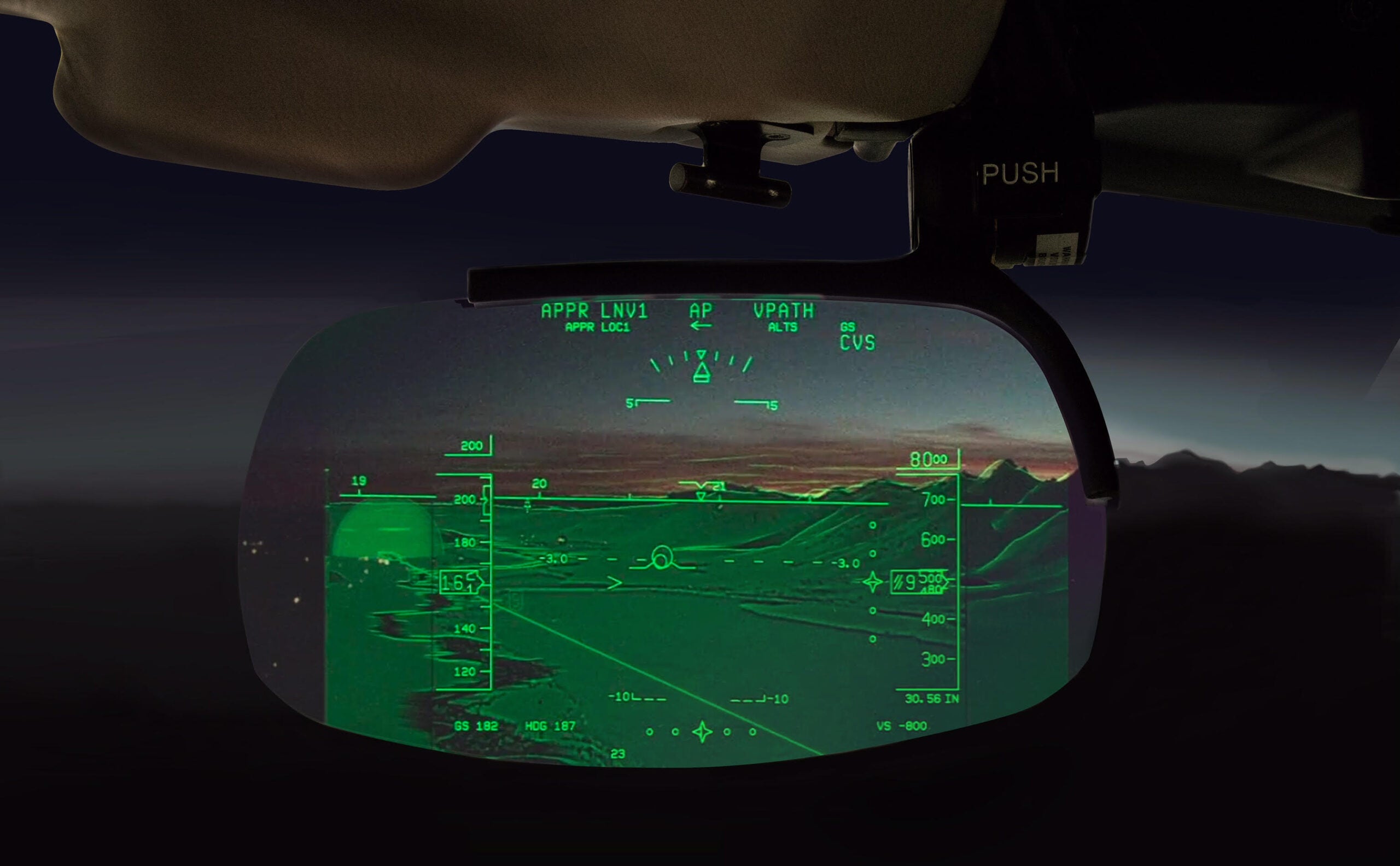 Flying an Instrument Approach to Touchdown Becomes Possible Next Spring