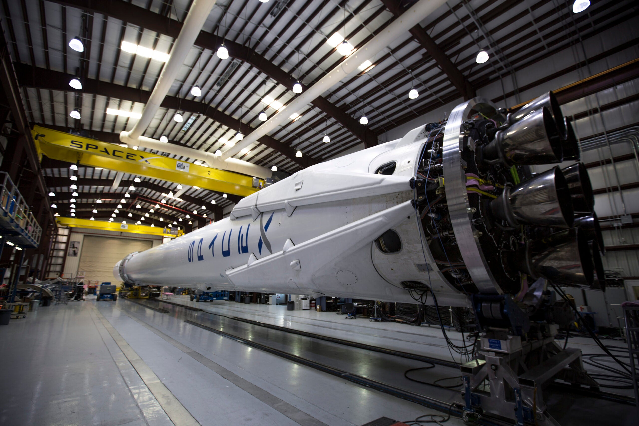 SpaceX Readies for First Launch Since Falcon 9 Explosion