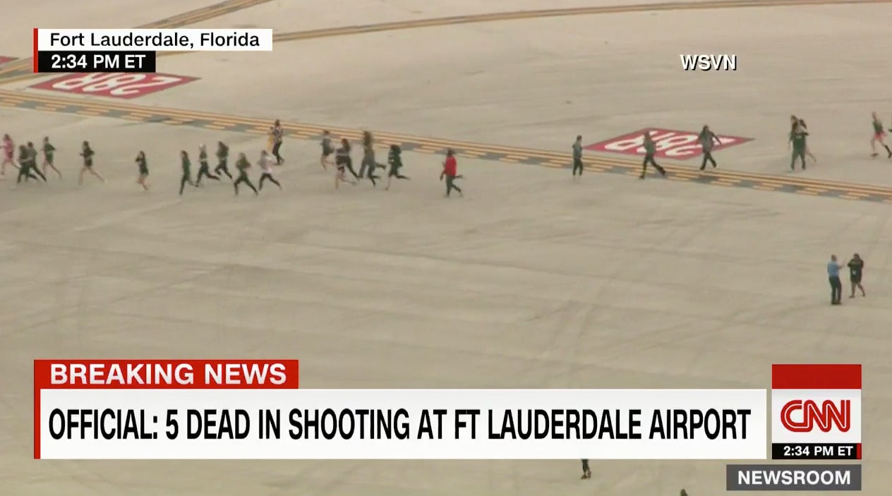 Five Killed in Shooting at Hollywood-Fort Lauderdale Airport