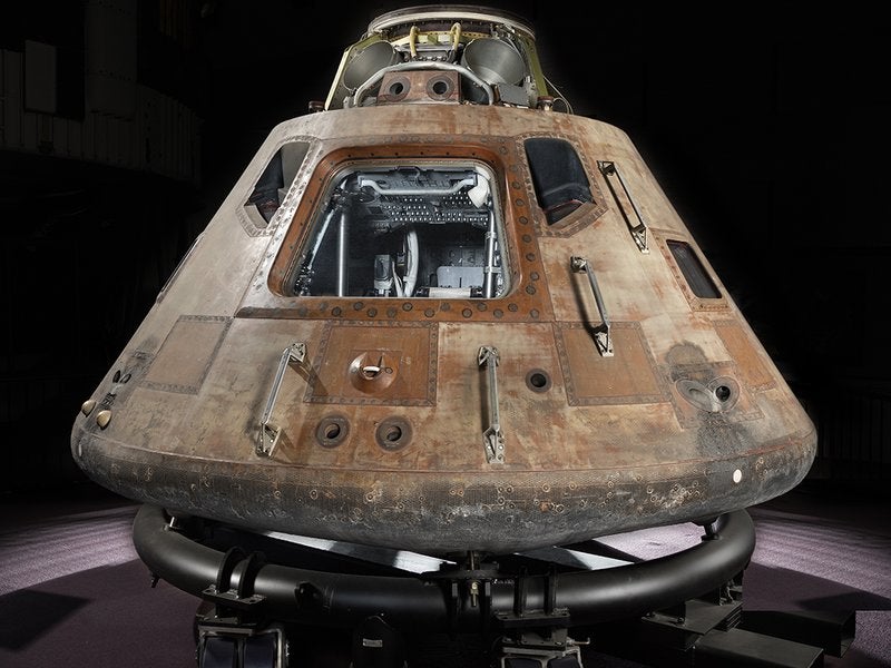 Apollo 11 Command Module to Tour United States