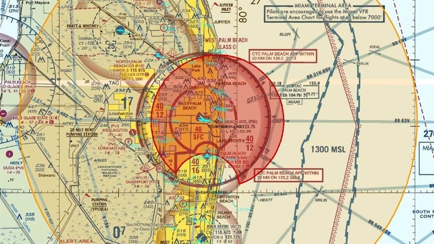 AOPA Seeking Relief for Florida Airport Impacted by Presidential TFR