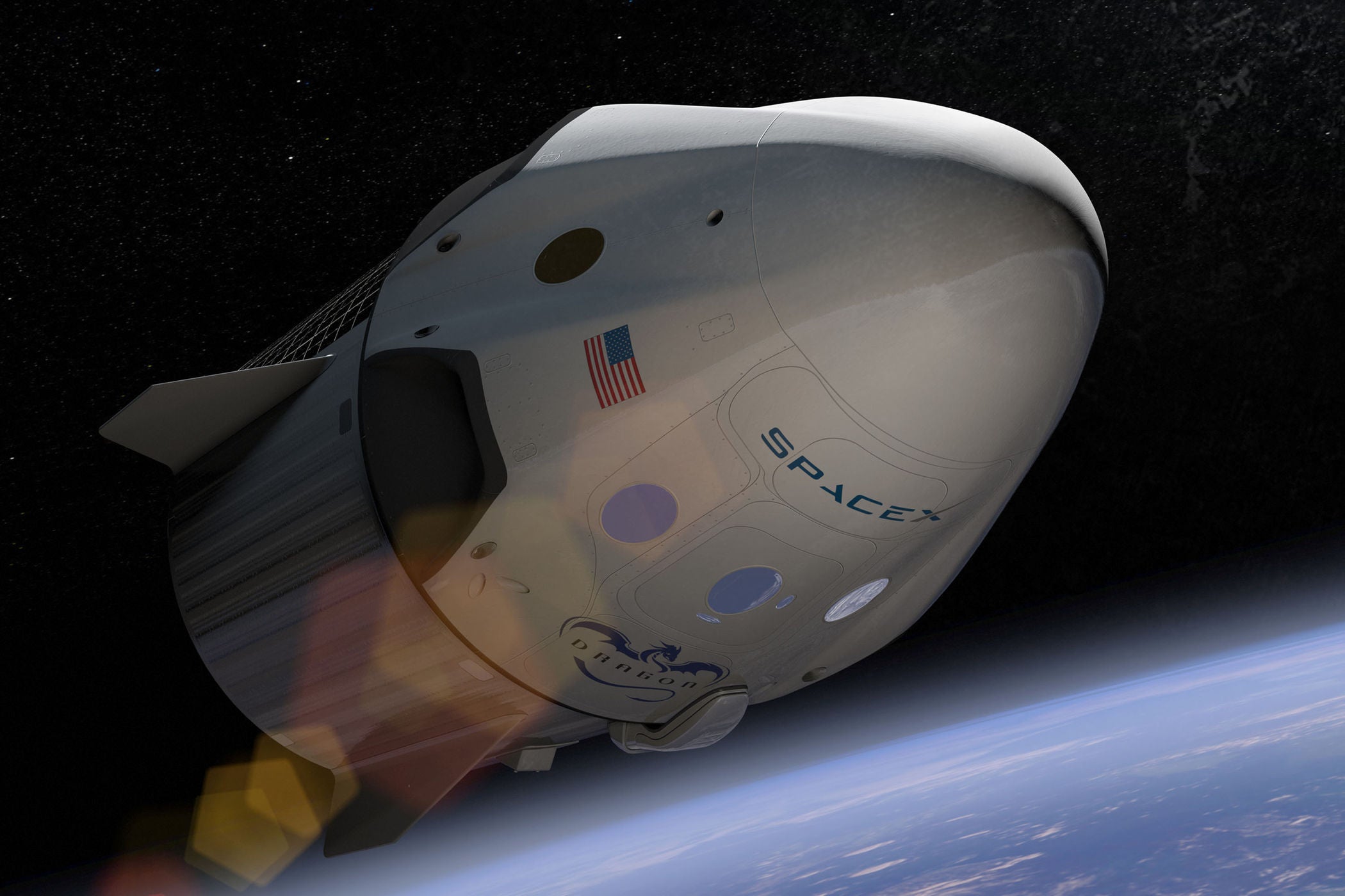 SpaceX Says It Will Send Tourists Around the Moon