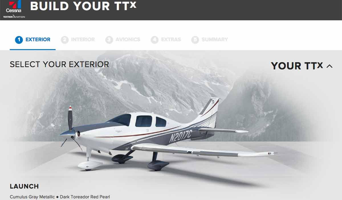 Cessna Introduces Virtual Aircraft Generator for TTx