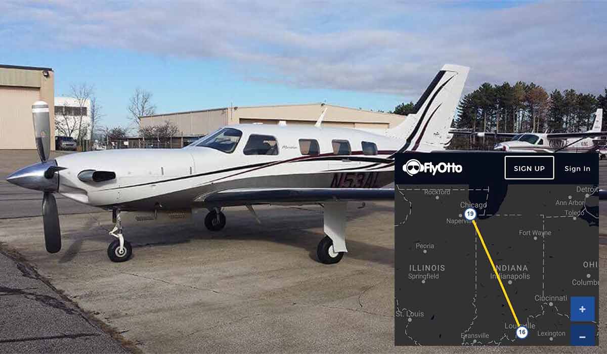 FlyOtto Offers Free Flight for United Pilots