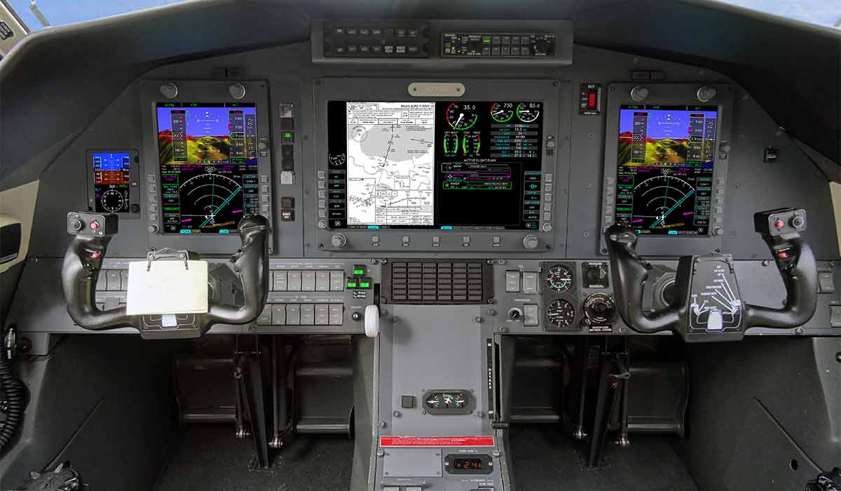 FAA Grants STC to Innovative Solutions &amp; Support NextGen Flight Deck for PC-12 Retrofit