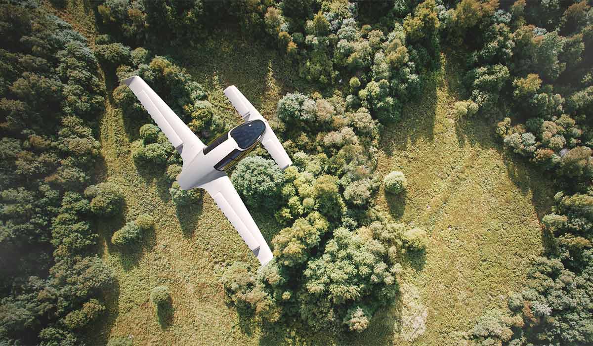 Electric VTOL Jet Designed for Air Taxi Takes Flight