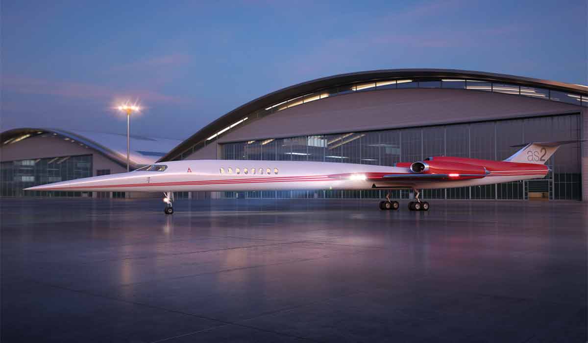 Aerion Teams with GE for Supersonic Propulsion