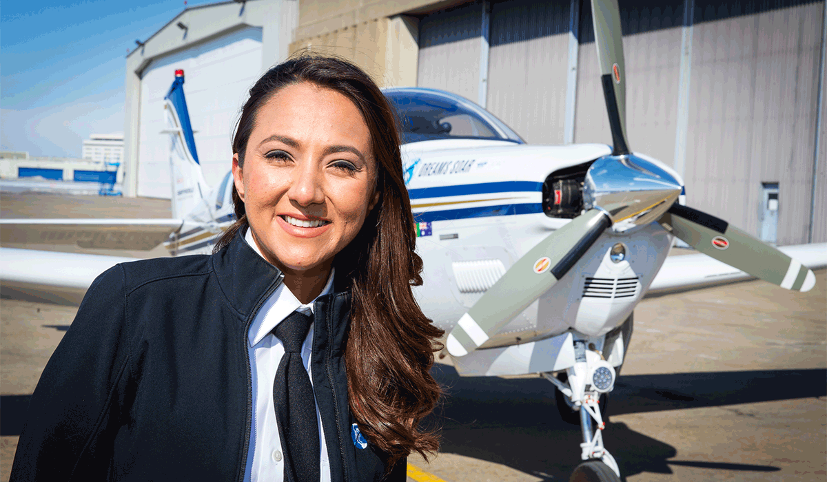 Female Pilot’s Solo Flight Around the Globe Will Promote STEM and Aviation Education