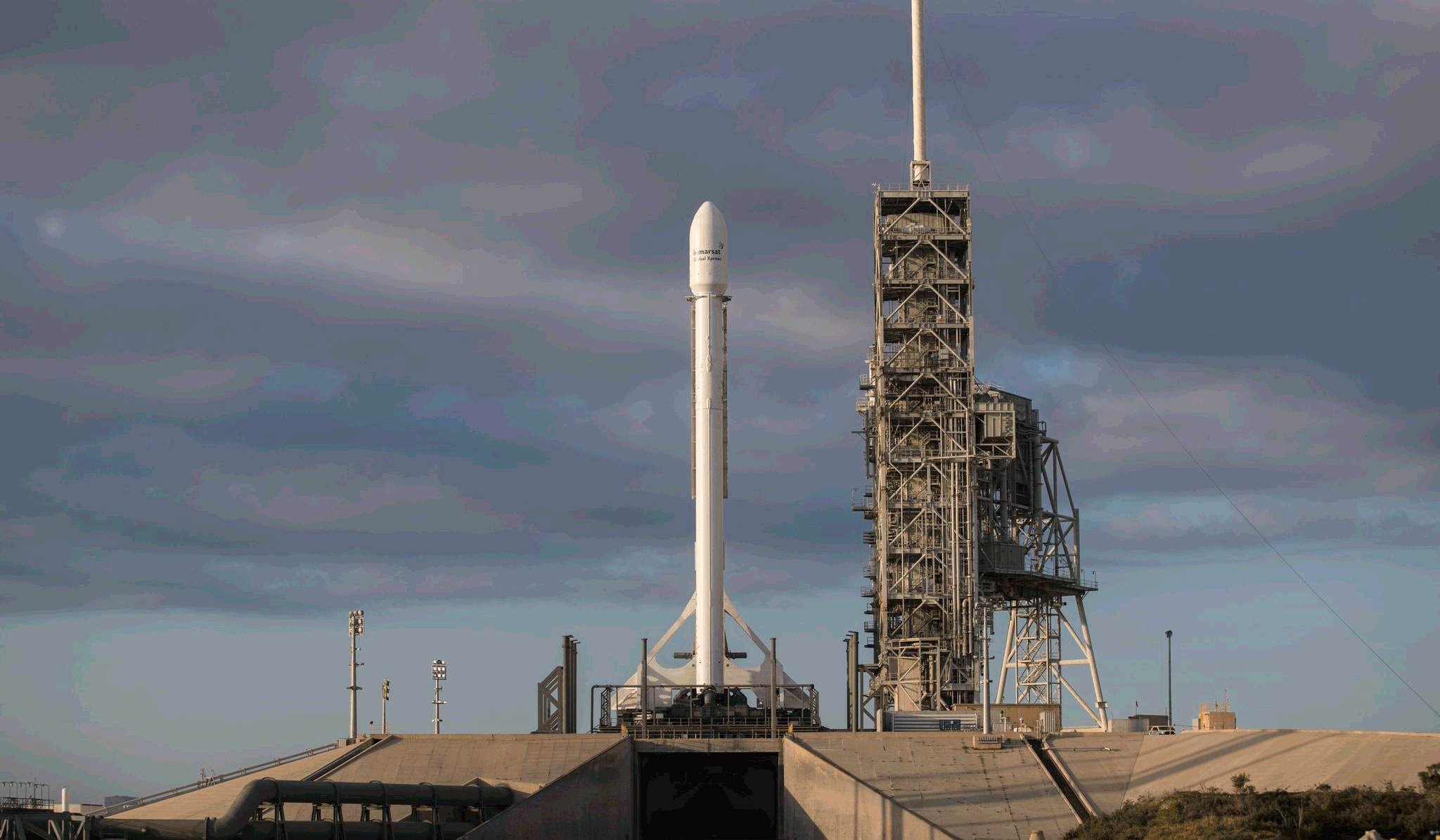 SpaceX Set to Launch Final Inmarsat Global Xpress Satellite