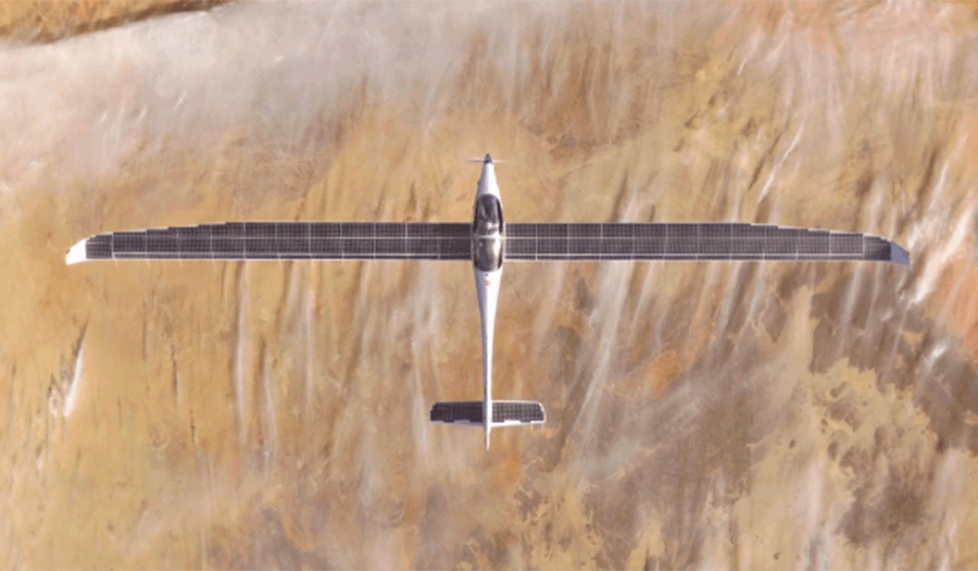 SolarStratos Makes Successful First Flight