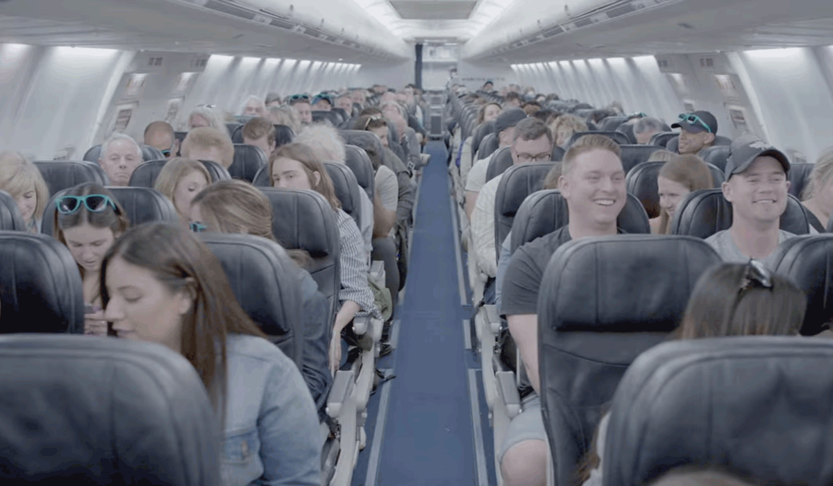 WestJet Creates Happy Customers and a Pair of Guinness Records in One Flight