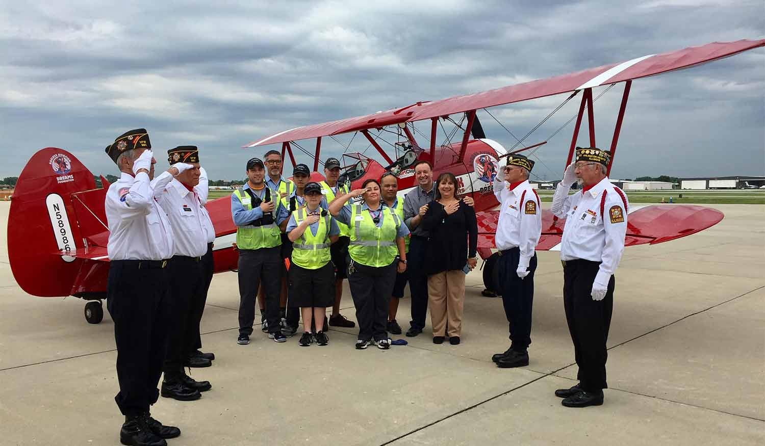 Ageless Aviation Brings Flying Back to Chicago-Area Vets