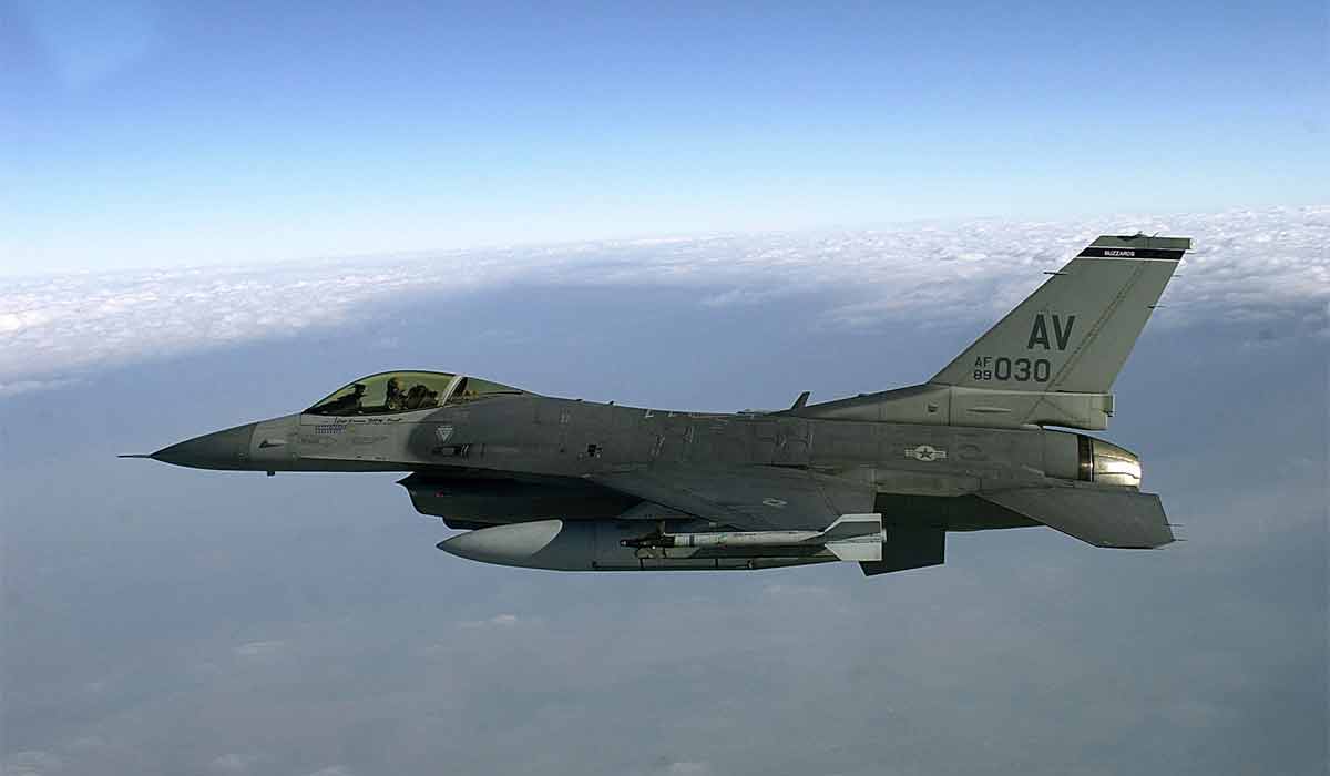 F-16s Intercept Skylane Pilot Amid Presidential TFR Violation