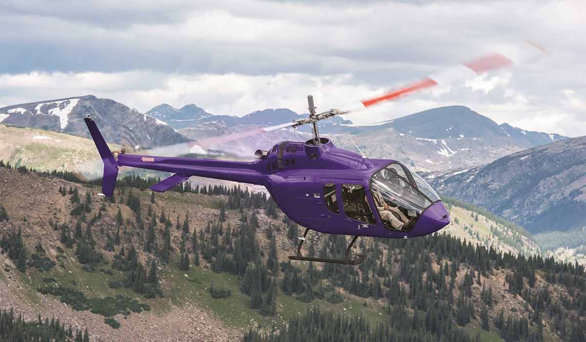 Bell 505 JetRanger X Gains FAA Certification
