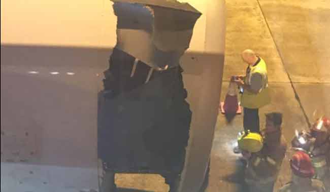 Airbus A330 Engine Cowl Blows Out on Takeoff from Sydney