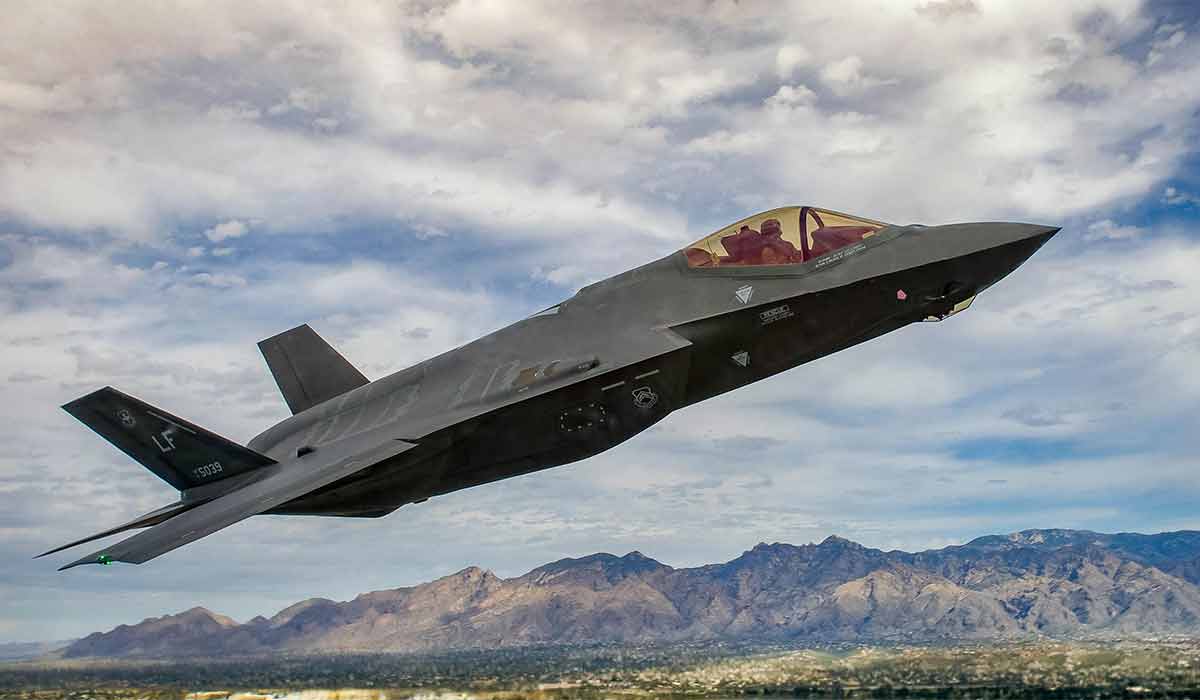 Arizona Fighter Wing Grounds F-35s