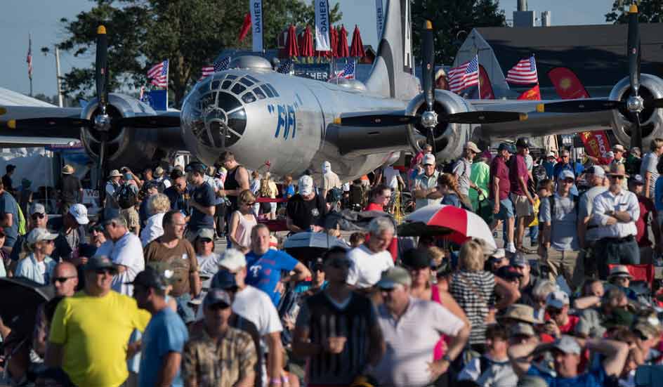AirVenture: A 30,000-foot View