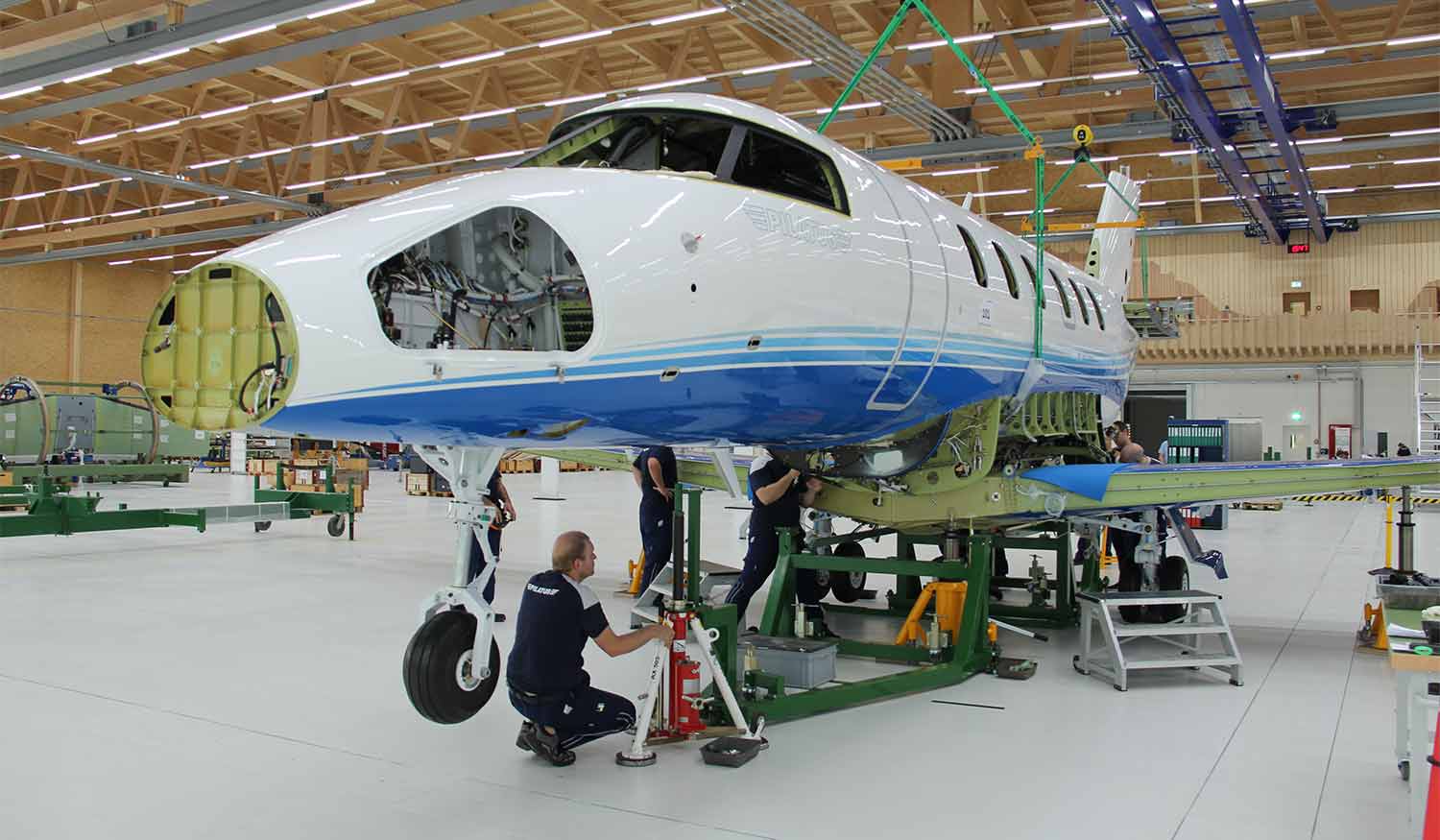 First Production Pilatus PC-24 Gets its Wings