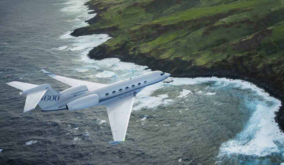 Gulfstream Flies Final G600 Test Aircraft